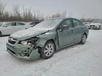 Salvage Subaru Impreza