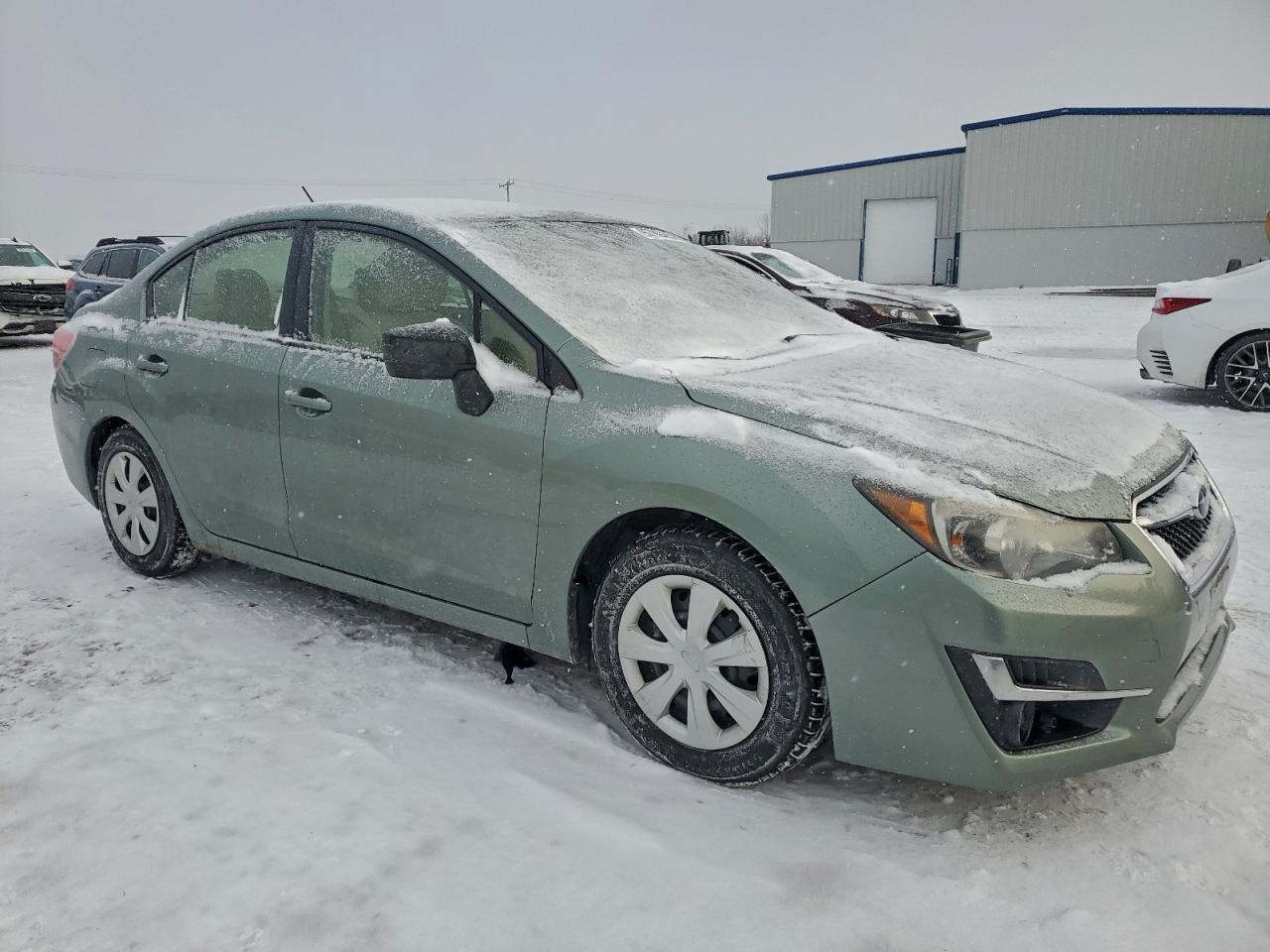 Subaru Impreza Image 4