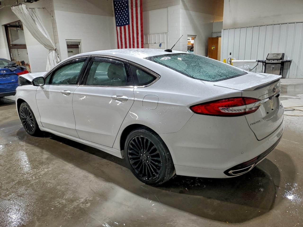 Ford Fusion Titanium Image 3