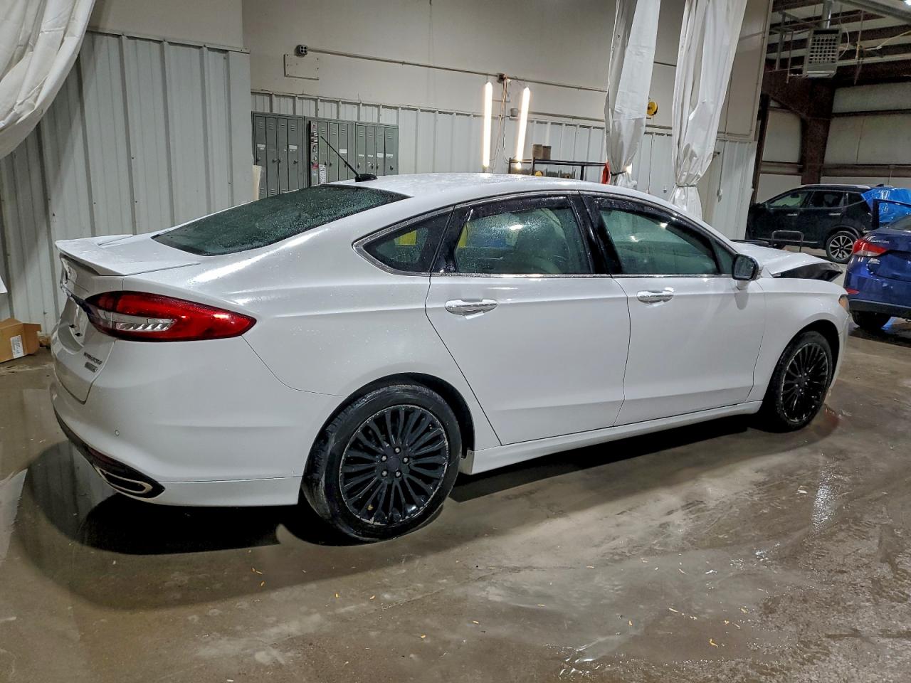 Ford Fusion Titanium Image 5