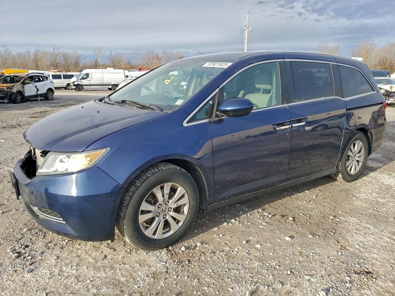 Honda Odyssey Ex Image 1