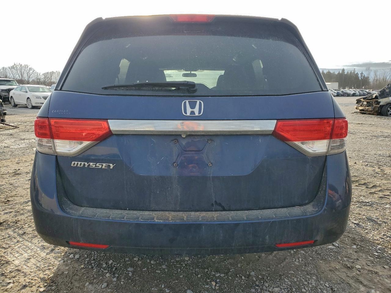 Honda Odyssey Ex Image 6
