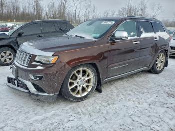  Salvage Jeep Grand Cherokee