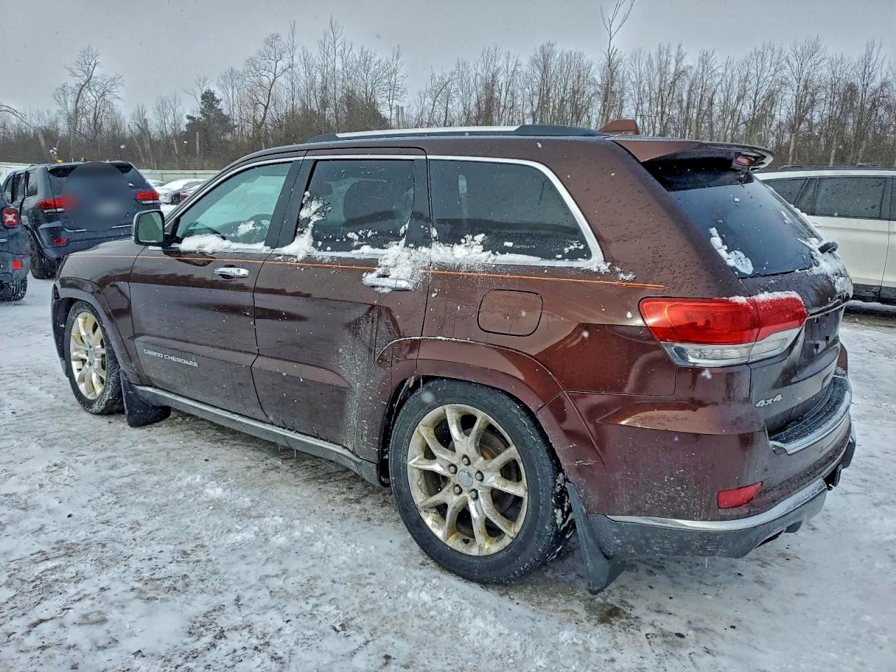 Jeep Grand Cherokee Summit Image 2