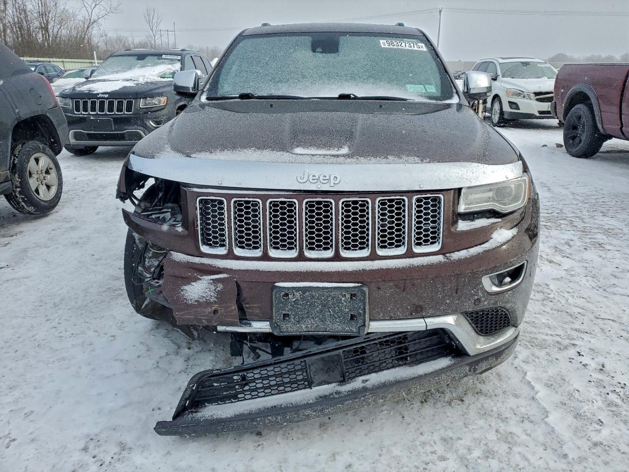 Jeep Grand Cherokee Summit Image 3