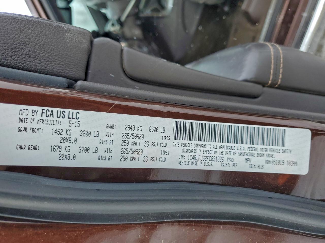 Jeep Grand Cherokee Summit Image 14