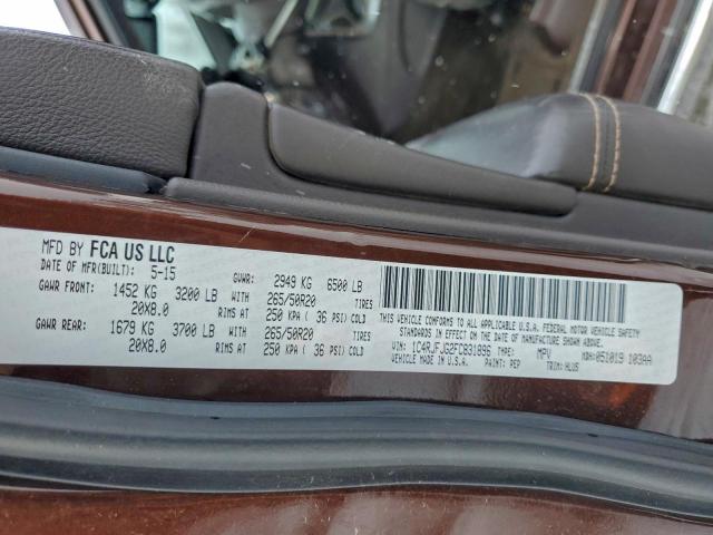 Jeep Grand Cherokee Summit Image 14