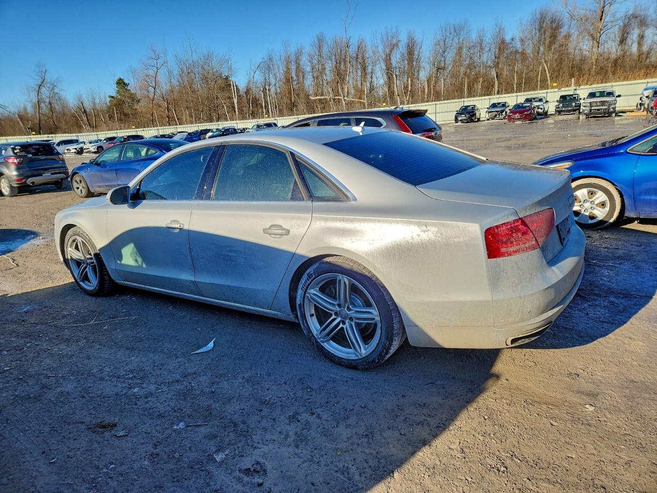 Audi A8 Quattro Image 4