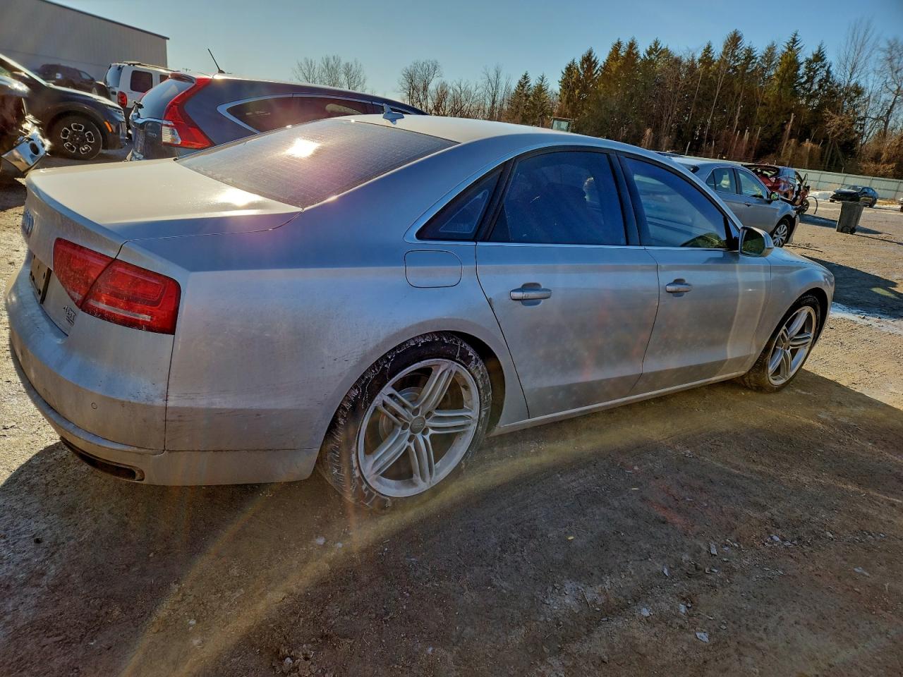 Audi A8 Quattro Image 2