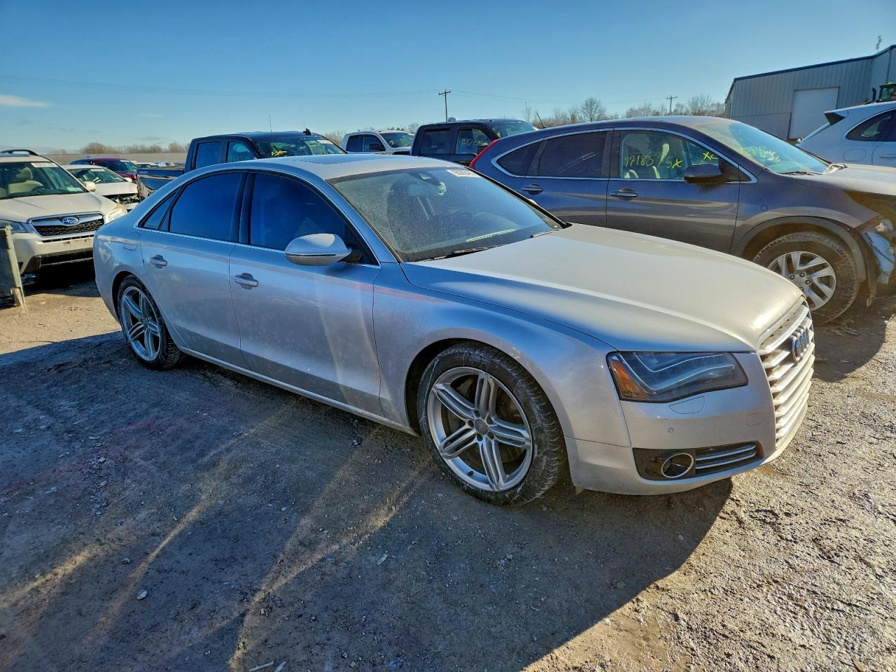 Audi A8 Quattro Image 7