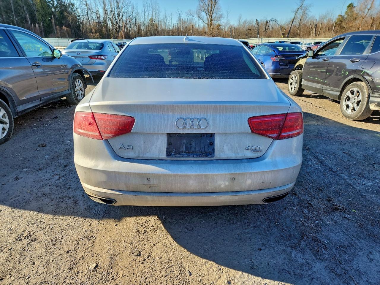 Audi A8 Quattro Image 6