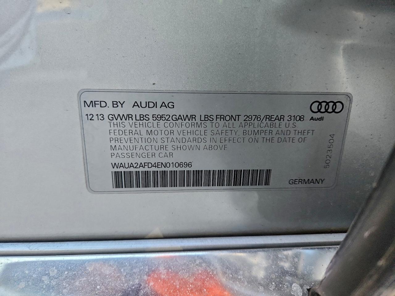 Audi A8 Quattro Image 10