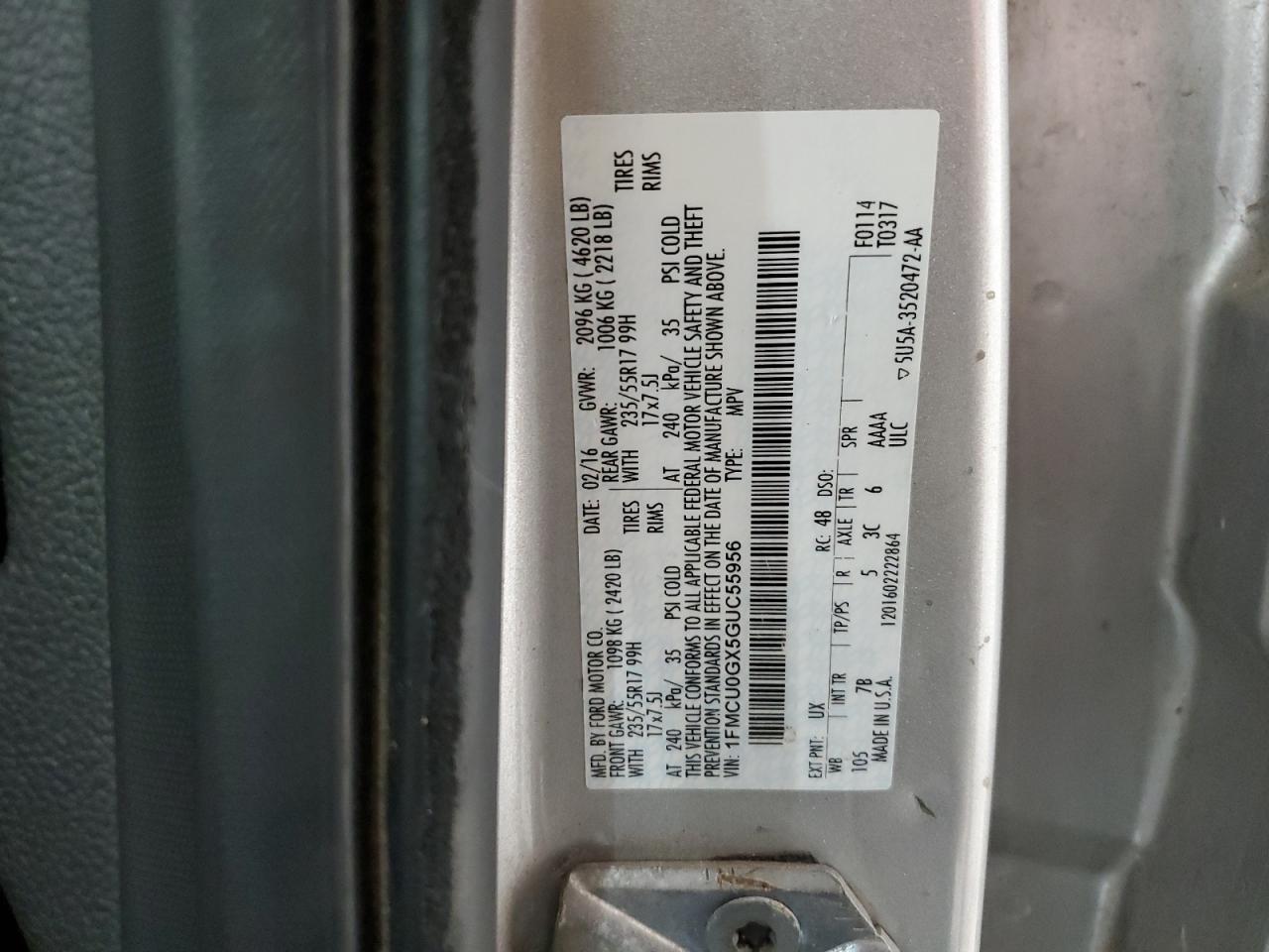 Ford Escape Se Image 7