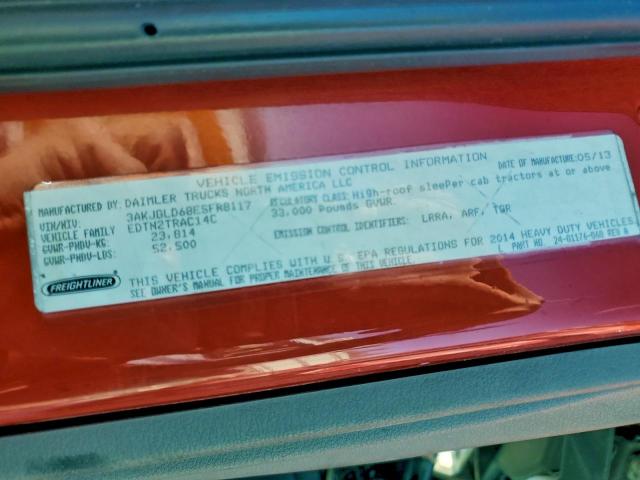 Freightliner Cascadia Image 7