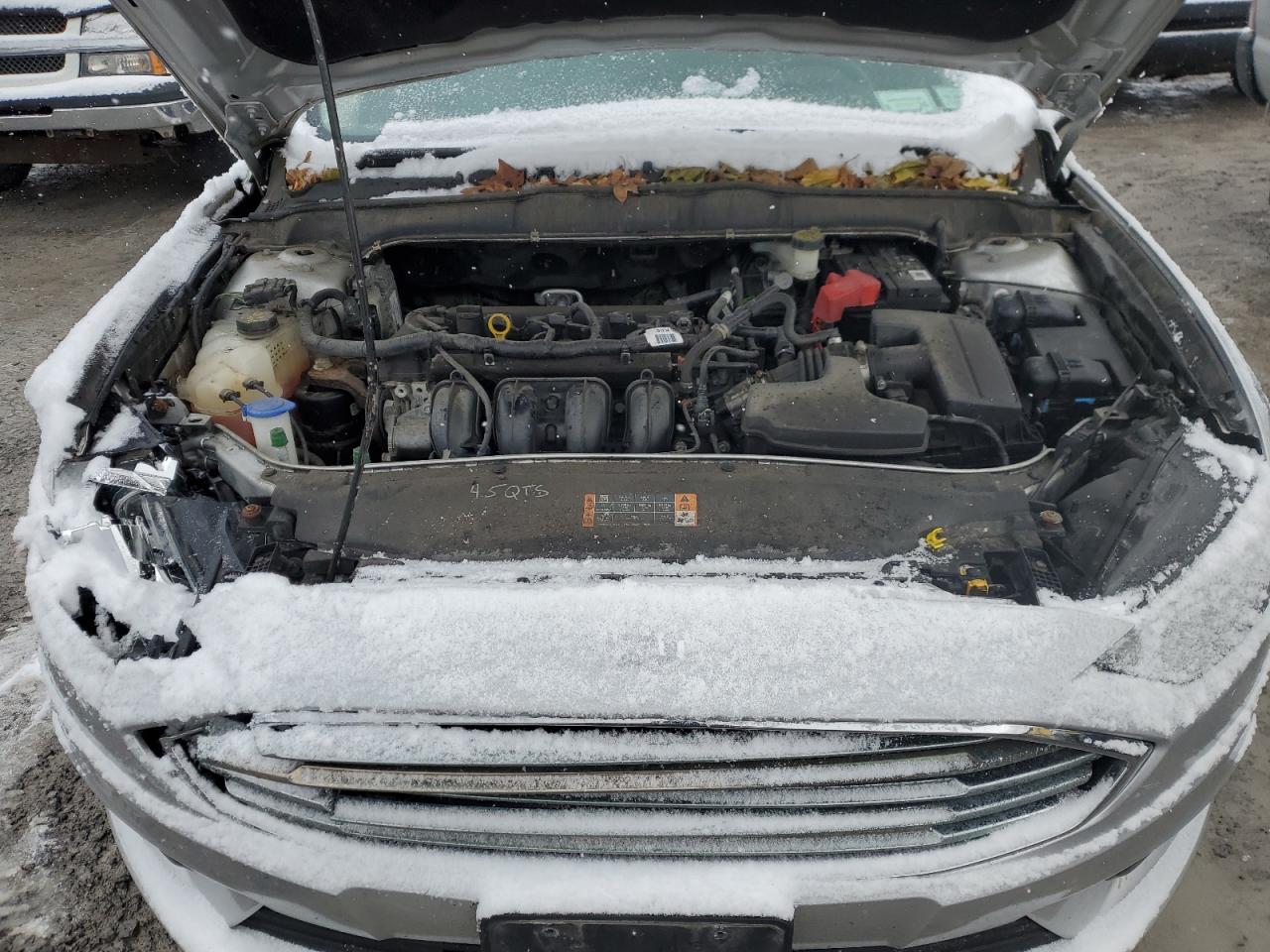 Ford Fusion S Image 3