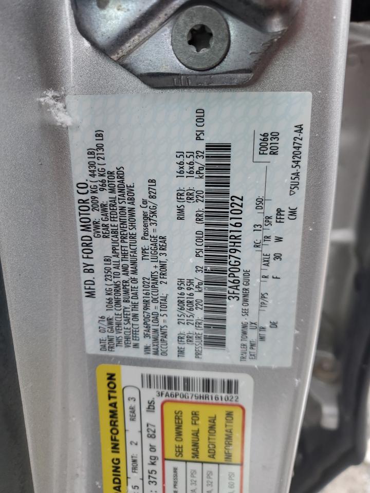 Ford Fusion S Image 4