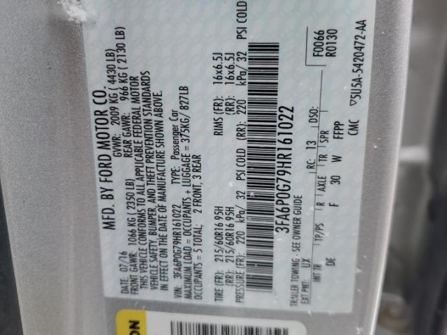 Ford Fusion S Image 4