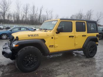  Salvage Jeep Wrangler