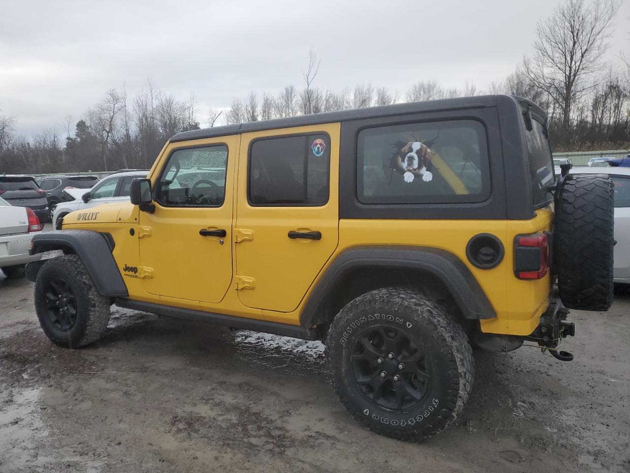 Jeep Wrangler Sport Image 6