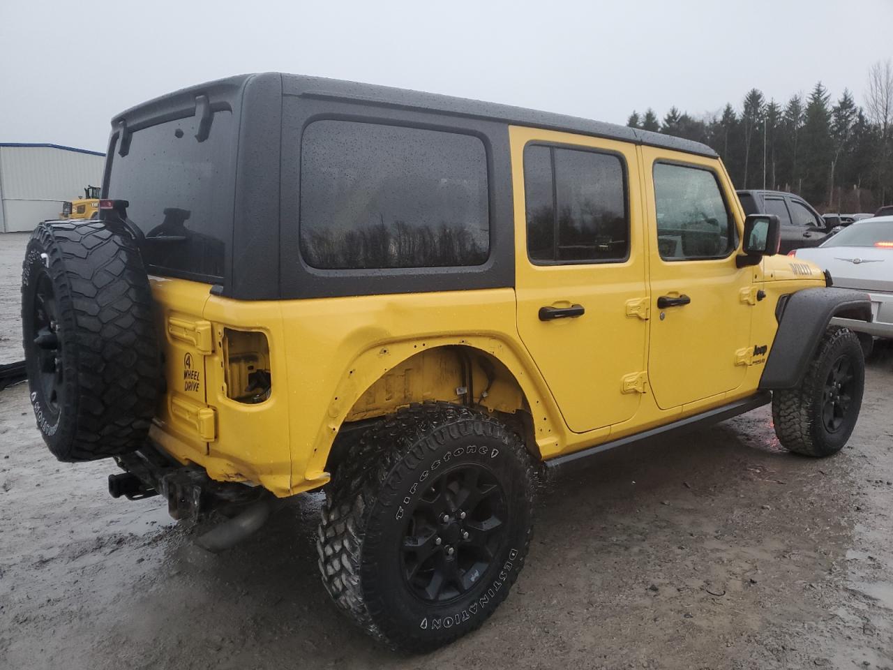 Jeep Wrangler Sport Image 8