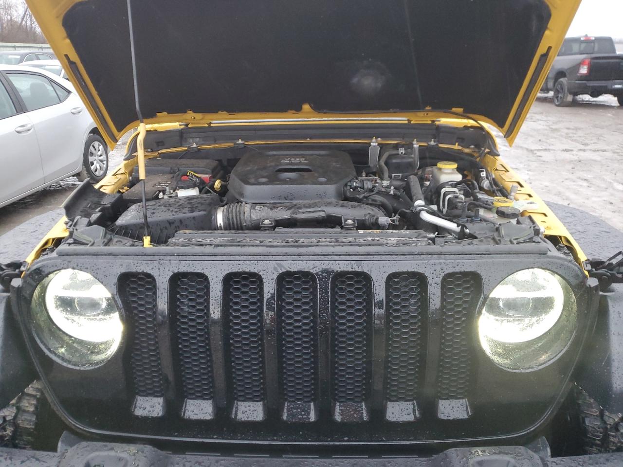 Jeep Wrangler Sport Image 11