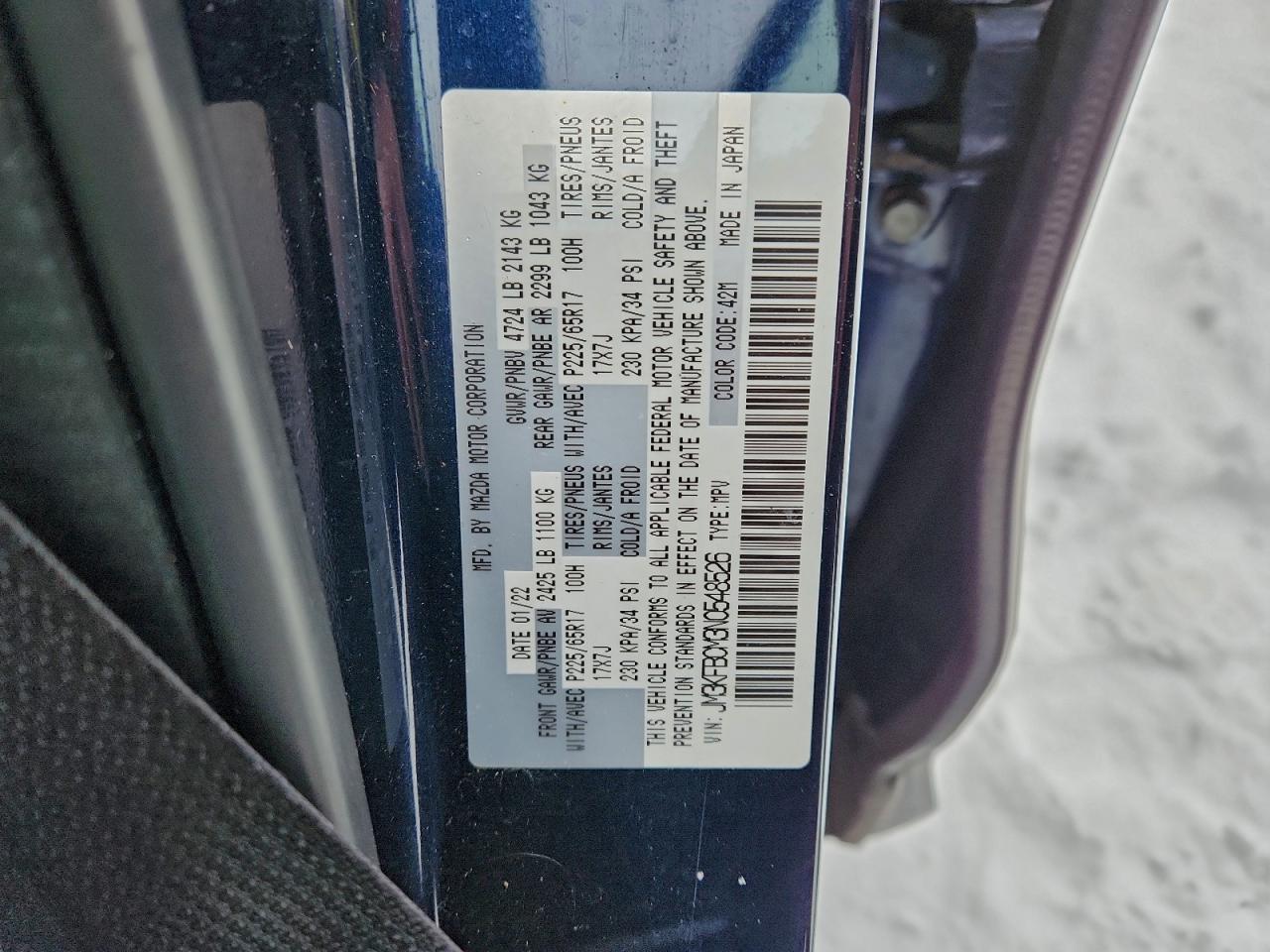 Mazda Cx Preferred Image 10