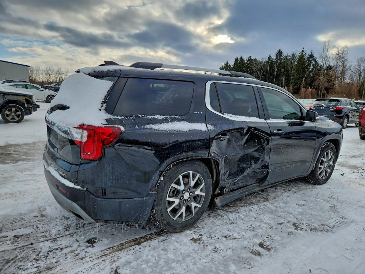 GMC Acadia Slt Image 3