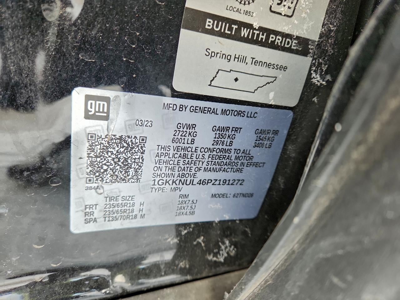 GMC Acadia Slt Image 9