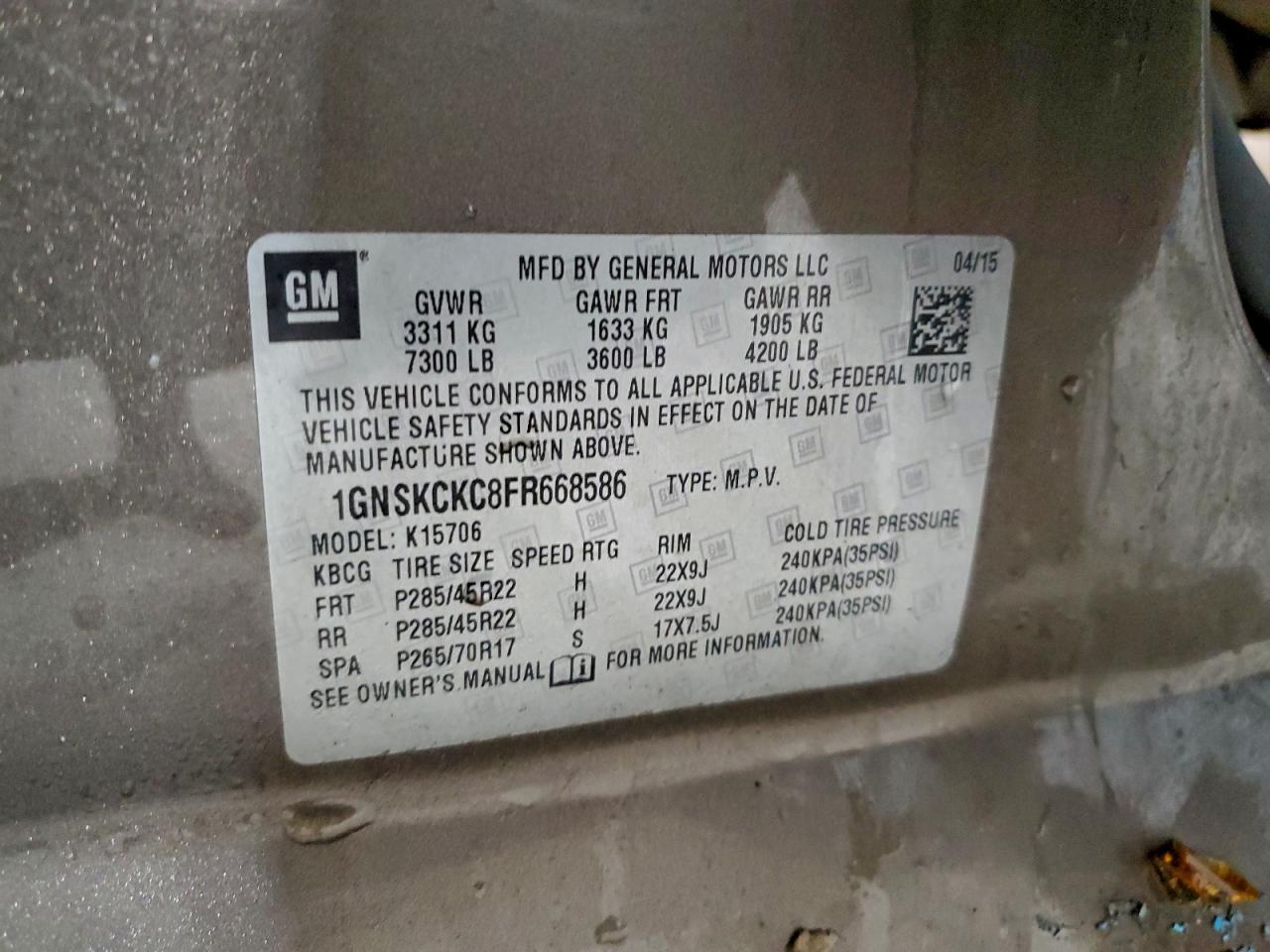 Chevrolet Tahoe K1500 Ltz Image 6