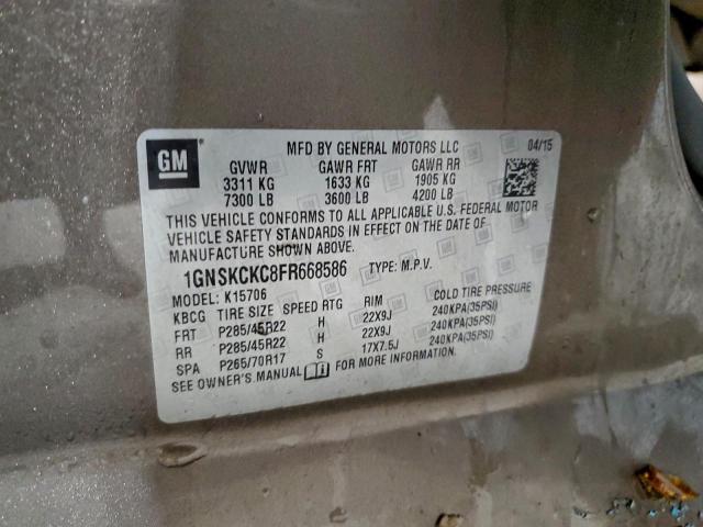 Chevrolet Tahoe K1500 Ltz Image 6