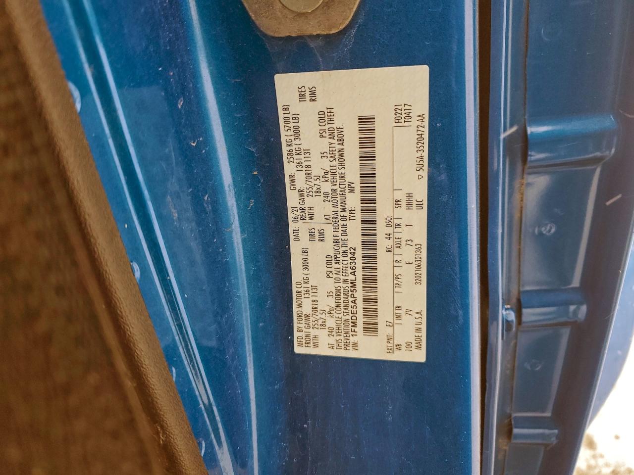 Ford Bronco Base Image 10