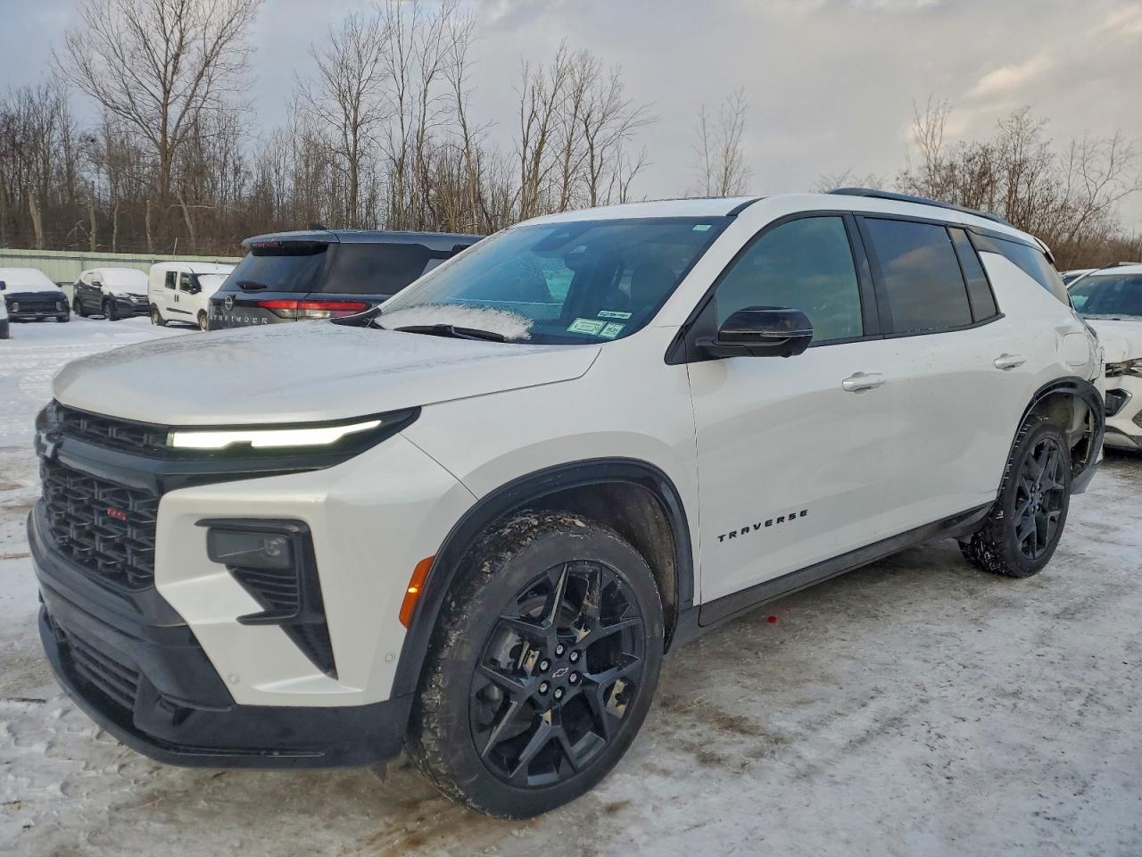 Chevrolet Traverse Rs Image 1