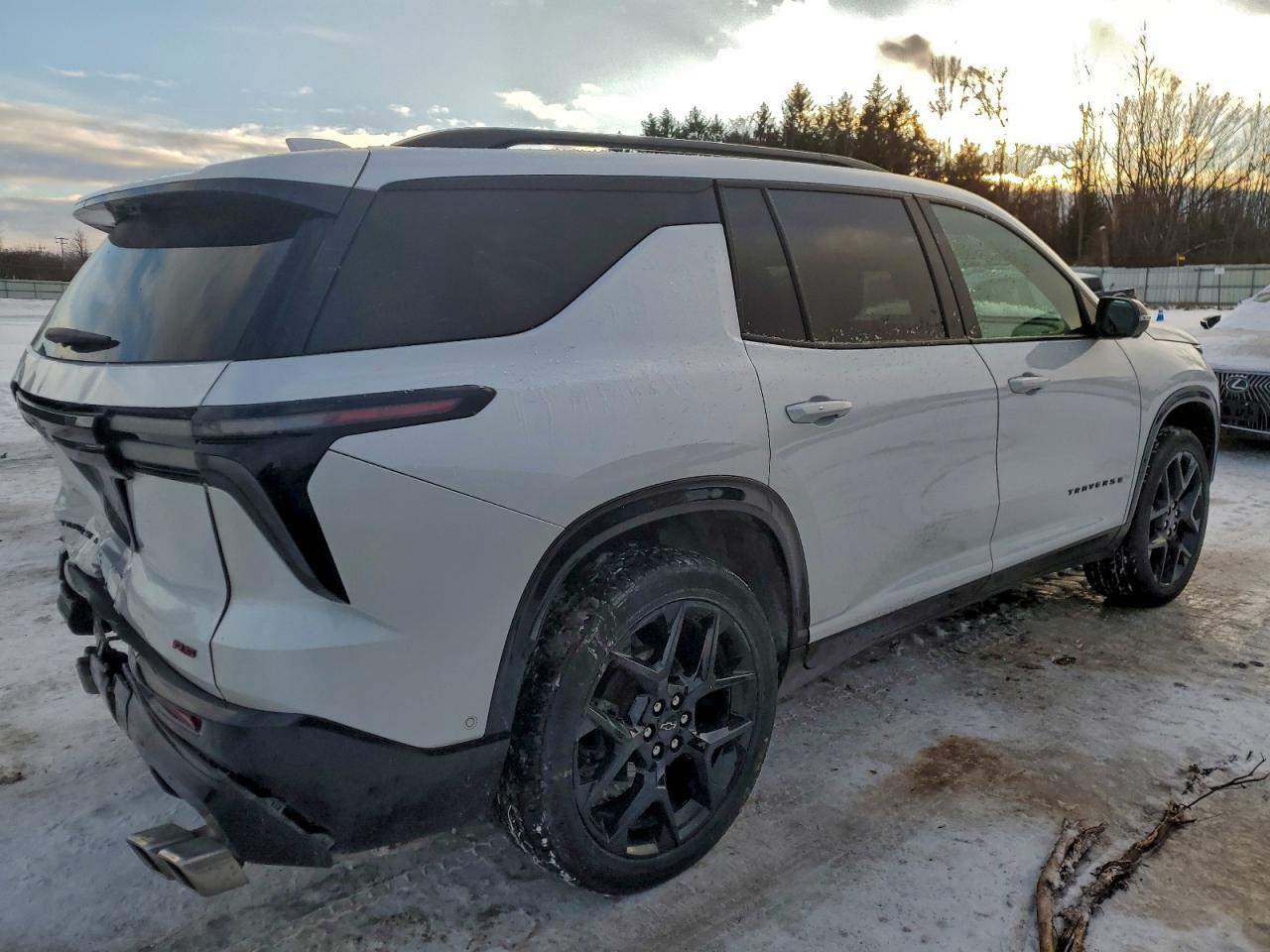 Chevrolet Traverse Rs Image 2