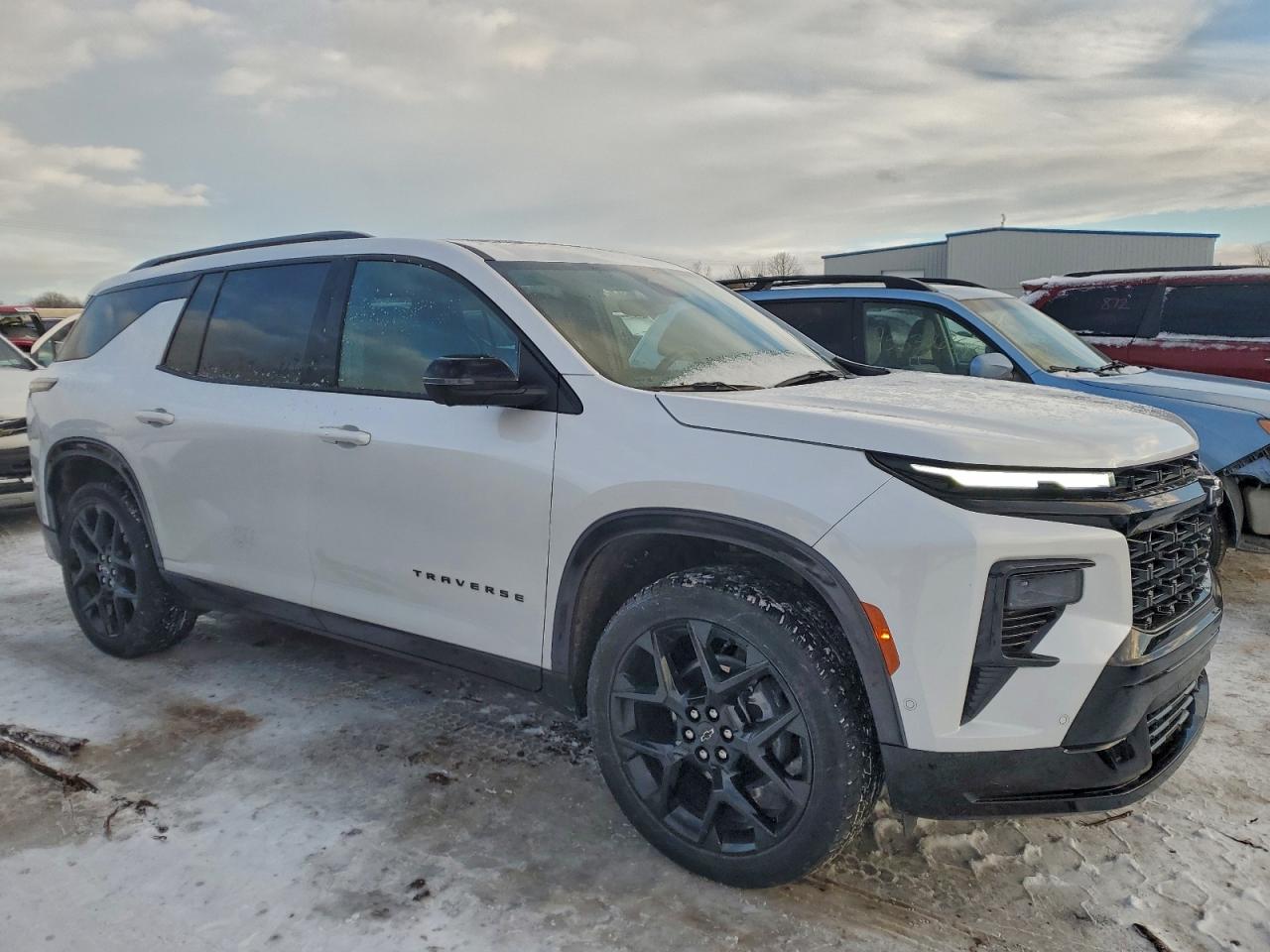 Chevrolet Traverse Rs Image 12