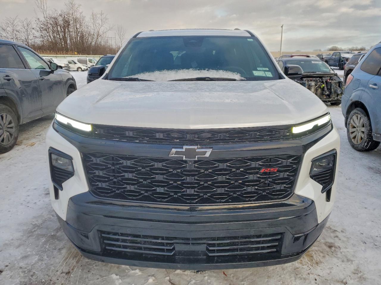 Chevrolet Traverse Rs Image 4