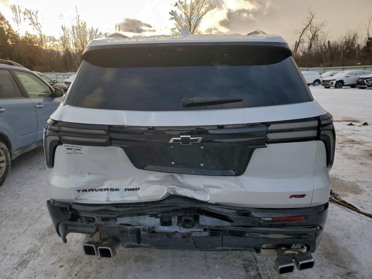 Chevrolet Traverse Rs Image 5