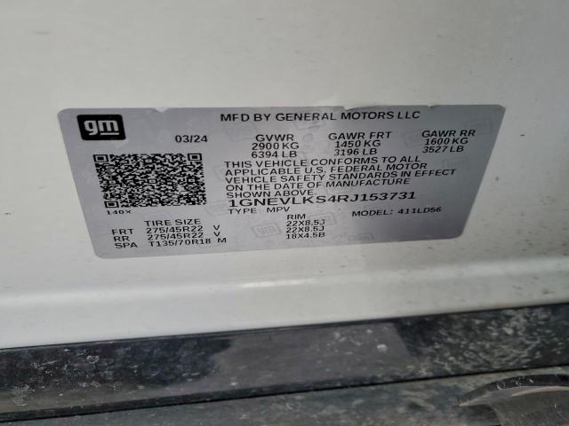 Chevrolet Traverse Rs Image 11