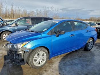 Salvage Nissan Versa