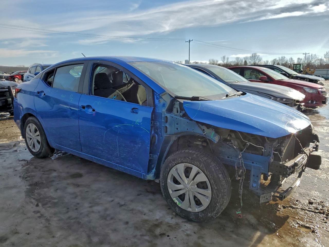 Nissan Versa S Image 12