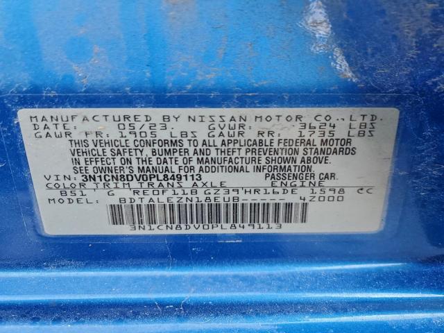 Nissan Versa S Image 8