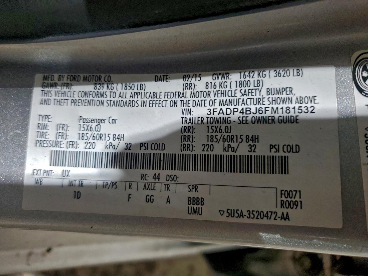 Ford Fiesta Se Image 8