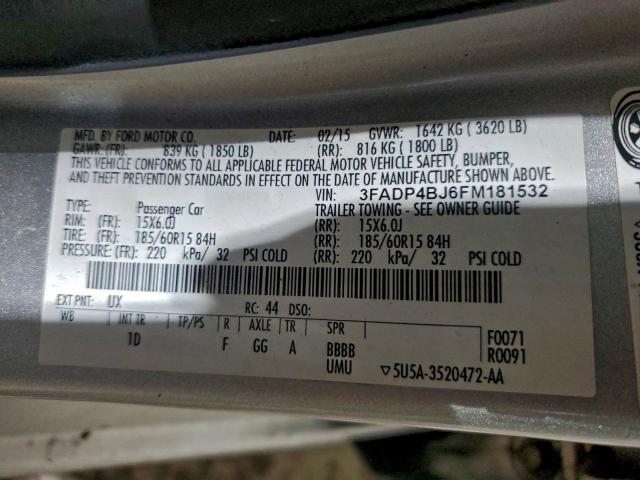 Ford Fiesta Se Image 8