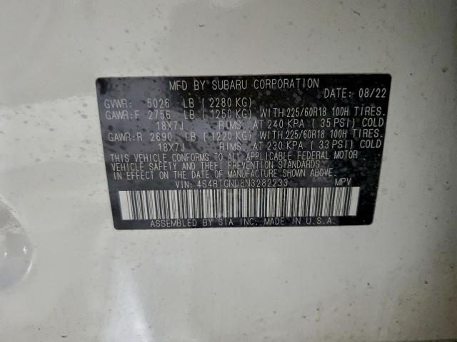 Subaru Outback Limited Xt Image 13