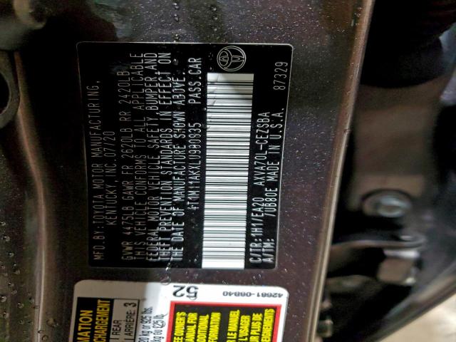 Toyota Camry Se Image 12