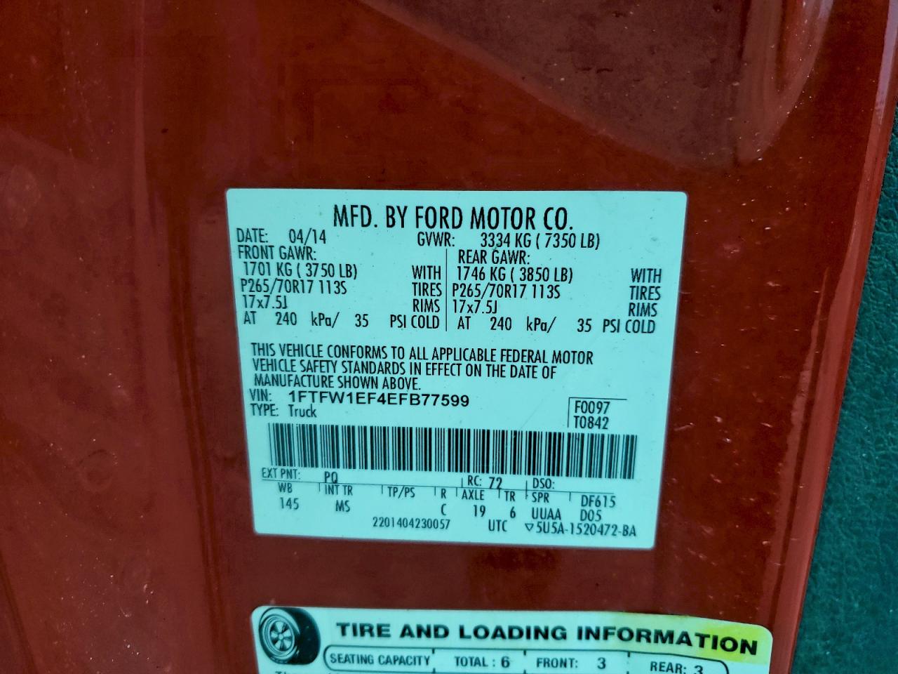 Ford F-150 Supercrew Image 11