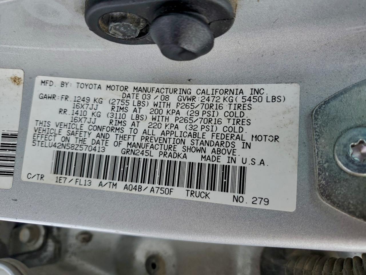 Toyota Tacoma Double Cab Image 6