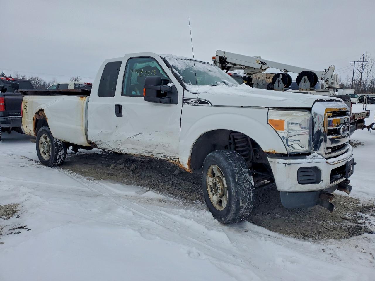 Ford F-250 Super Duty Image 4