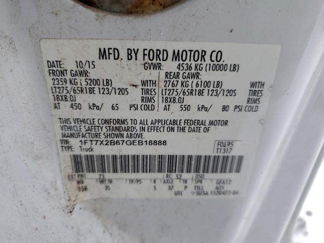 Ford F-250 Super Duty Image 8