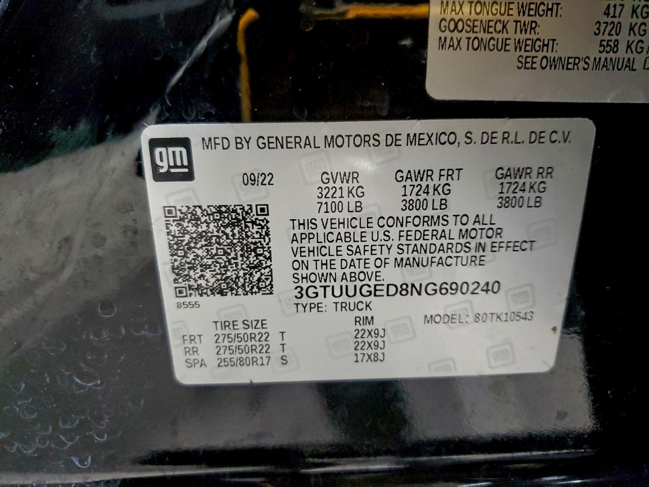 GMC Sierra K1500 Denali Image 11