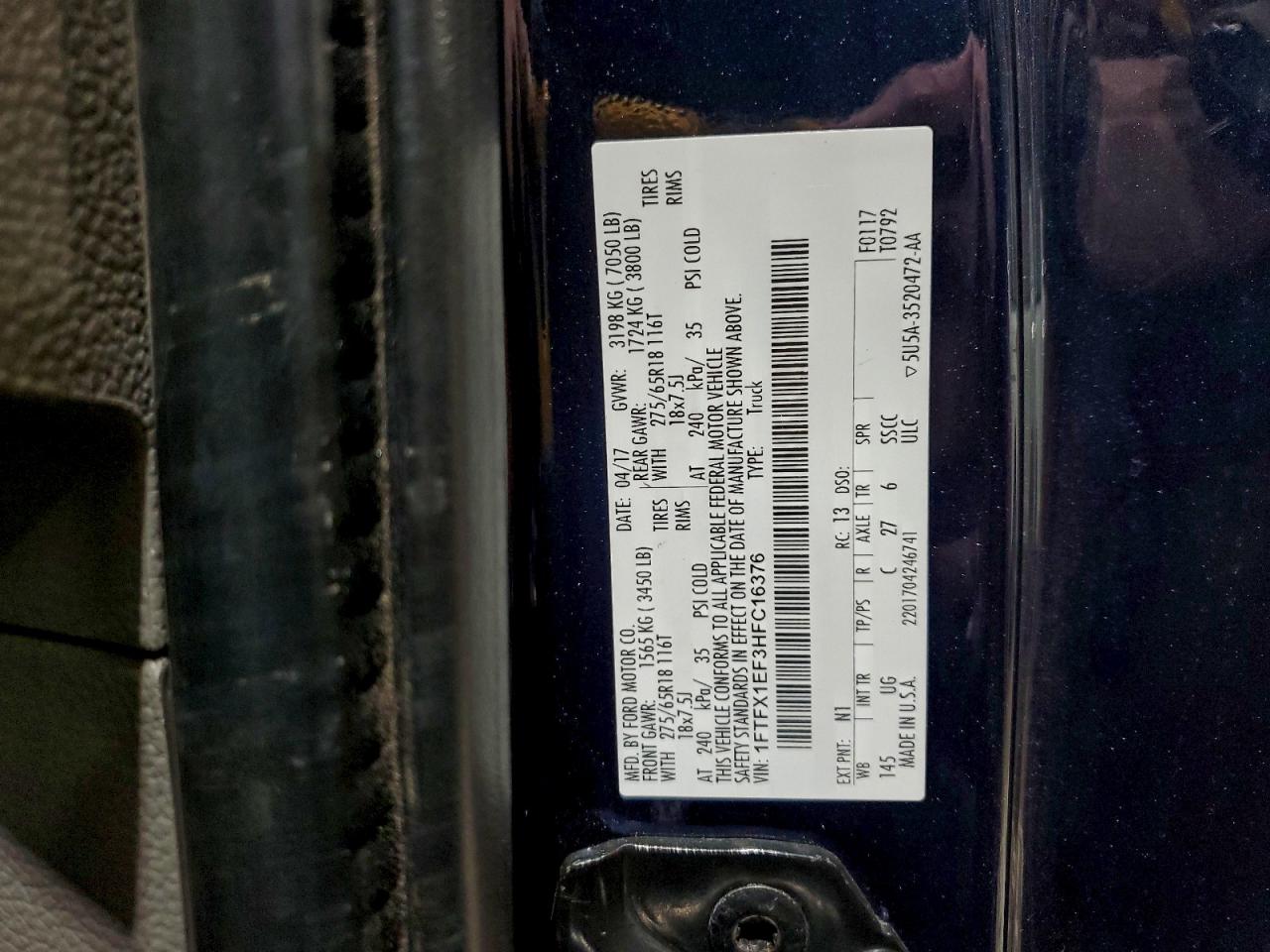 Ford F-150 Super Cab Image 3